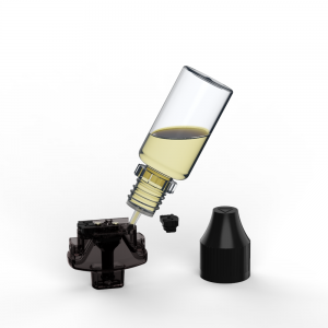 Reflex pod bottle fill